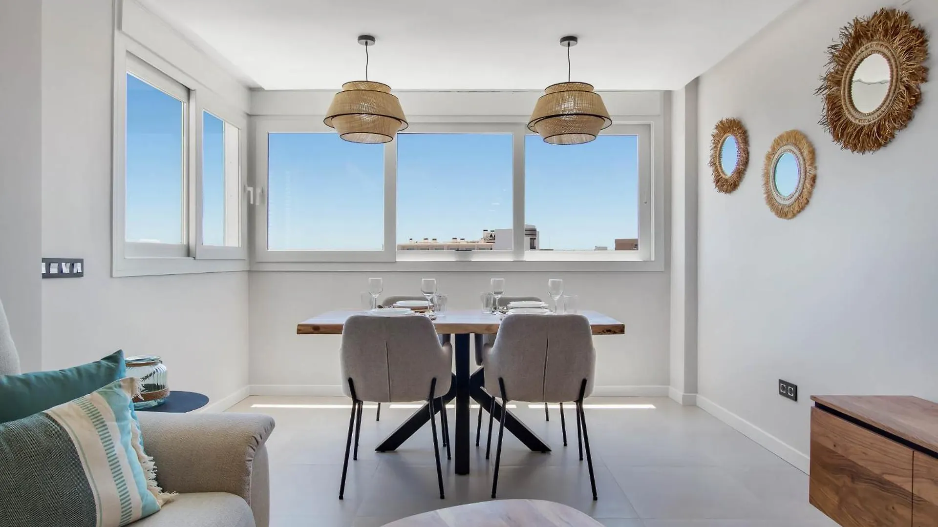 Moderno, Con Vistas Y Garaje A 100 Metros De La Playa Apartment Torremolinos