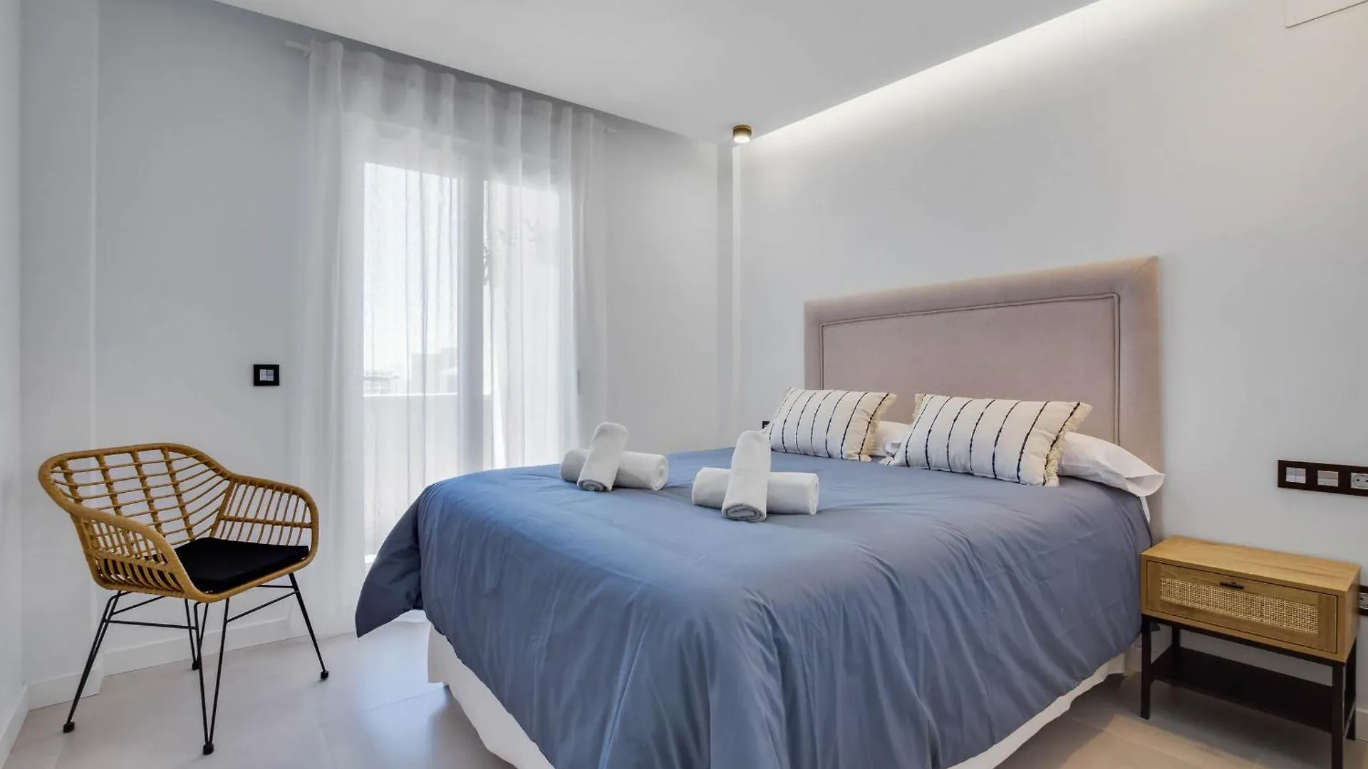 Moderno, Con Vistas Y Garaje A 100 Metros De La Playa Apartment Torremolinos 0*,