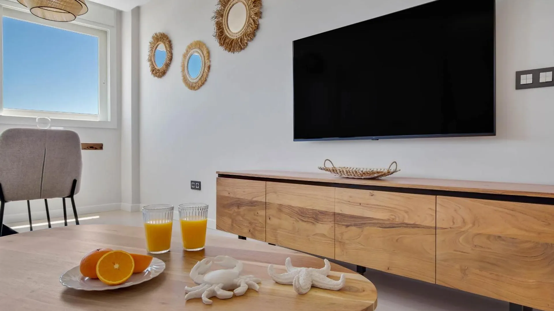 Moderno, Con Vistas Y Garaje A 100 Metros De La Playa Apartment Torremolinos